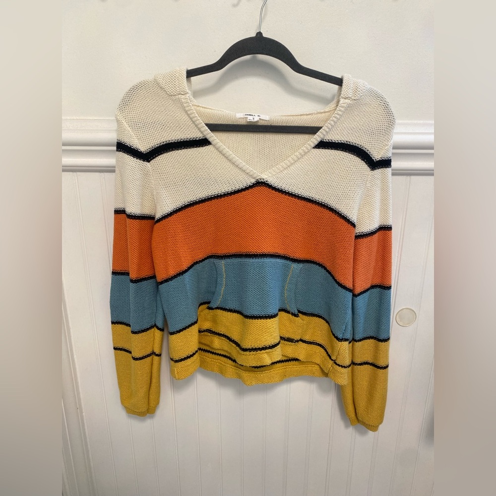 O'Neill Multicolor V-Neck Sweater